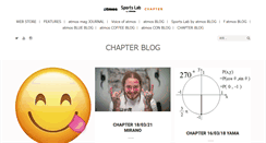 Desktop Screenshot of blog.chapterworld.com