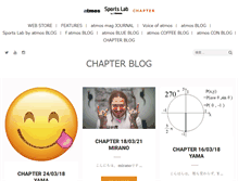 Tablet Screenshot of blog.chapterworld.com